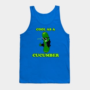 Cool As A Cucumber Tank Top